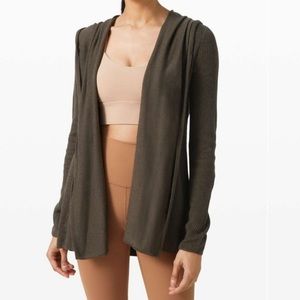 Lululemon Sundown Wrap - green